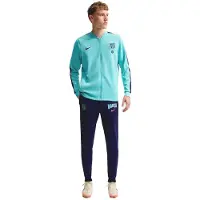 Nike Barcelona Track Pants Dri-FIT Strike 3. - Blå/Turkis - , størrelse Small