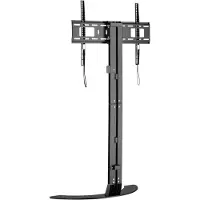 Alterzone Arc gulvstativ til 37 - 70" TV, sort - Maks 30 kg - Maks størrelse
