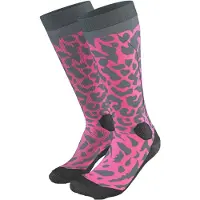 Dynafit - Skistrømper - Ft Graphic Socks Cheeky Pink til UnisexUld - Størrelse 43-46 - Lyserød