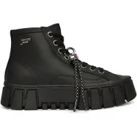 Tommy Hilfiger Snørestøvletter sort