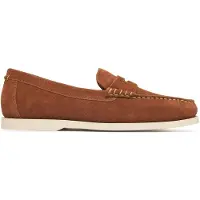 Ralph Lauren Mokassin 'MERTON' cognac