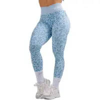 Nebbia Push-up Compression Leopard Primal 849 Leggings