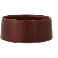 Scandi Living Taper skål Ø13,3 cm Rød