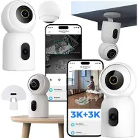 IMILab C30 Dual Overvågningskamera