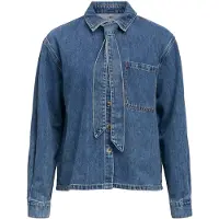 Object Sløjfedetalje Bluse