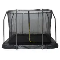 MCU-Sport NedGravet / Inground Trampolin 213 x 153 cm + Sikkerhedsnet