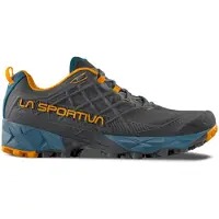 La Sportiva - Vandresko herre - Akyra II Carbon/Apricot til Unisex - Størrelse 42,5 - Grå