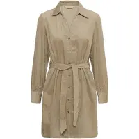 Culture Kjole 'Kalla' beige