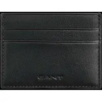 Gant Ganttil mænd. 9980084 Sort kortholder i læder (OSFA), Casual