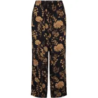 Hunkemoller Pyjamasbukser guld / sort