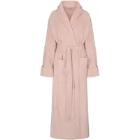 Hunkemoller Lang badedragt 'Bathrobe' rosé