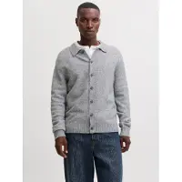 Jack & Jones Cardigan grå