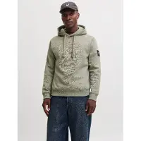 Jack & Jones Sweatshirt 'JJCLEVELAND' siv