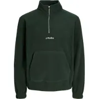 Jack & Jones Sweatshirt turkis / hvid