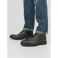 Jack & Jones Snørestøvler 'Howard' antracit