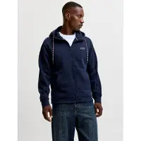 Jack & Jones Sweatjakke blå