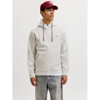 Jack & Jones Sweatjakke lysegrå / blandingsfarvet