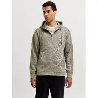 Jack & Jones Sweatjakke lysegrøn