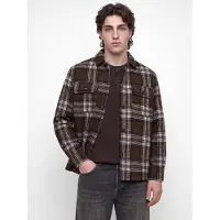 Jack & Jones Skjorte navy / brun / hvid