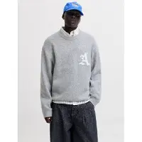 Jack & Jones Tekst Striktrøje