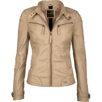 Maze Overgangsjakke ' Ryana ' camel