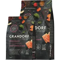 GRANDORF Fresh Medium & Maxi Breeds - Laks - 10 kg