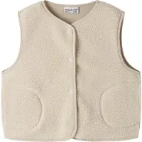 Name It Kids Vest 'NKFOWINE' sand