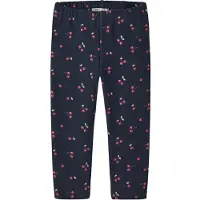 Name it Leggings 'NMFOMER' mørkeblå / khaki / kirsebærsrød