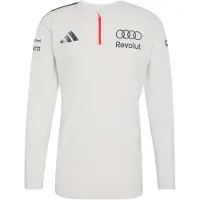 Adidas AUDI REVOLUT F1 TEAM ENGINEERS & MARKETING LONG SLEEVE POLO, størrelse Large
