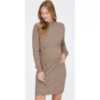 ONLY Maternity Kjole brun