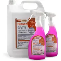 Prosan Gym Gym Cleaner Package, 2 x 750ml + 5 liter