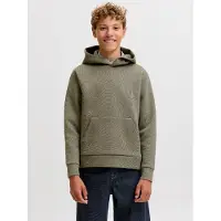 Jack & Jones Junior Sweatshirt 'JJEBarron' oliven