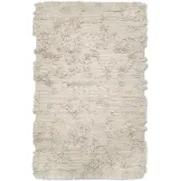 Classic collection Rio uldtæppe 250x350 cm Ivory melange