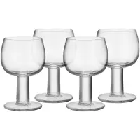 Kosta Boda Fars glas Klar, 4-pak
