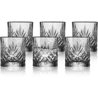 Lyngby Melodia shotglas 8 cl 6-pak Clear