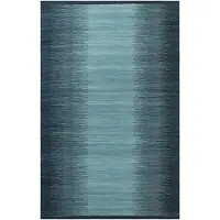 Chhatwal & Jonsson Tapti uldtæppe Blue-Heaven Blue, 270x180 cm