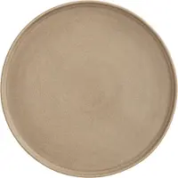 Scandi Living Clay middagstallerken Brun, Ø26 cm