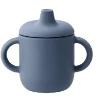 Scandi Living Elvie drikkekop silikon 180 ml Blue