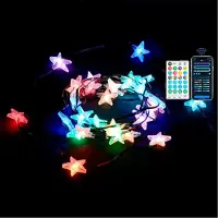 Aigostar Bluetooth Low Voltage Star Rgbic 5m Lyskæde