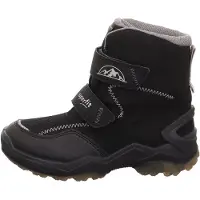 Superfit Vinterstøvler - Gore-Tex - Jupiter Ice - Sort/Grå - - 34 - Vinterstøvle