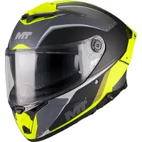 MT Thunder 4 R Sv Wind Tunnel Fullface-hjelm