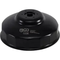Bgs Oil Filter Wrench, 232 mm, 232 g