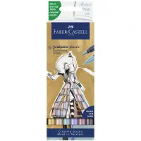 Faber-Castell Tuscher - 6 Stk. - Goldfaber Sketch - Fashion - - OneSize - Tusch