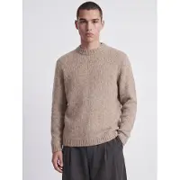 Jack & jones Ensfarvet Striktrøje