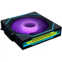 Lian Li UNI FAN SL-INF - Kabinet køler - 120mm - Sort med RGB LED lys - 29 dBA