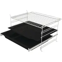 Gorenje Essential Black Steam Set - BOSX6737E06BG+ECT43X - ovn med komfur - til indbygning - med selv-rengøring