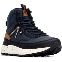 Xti Xtitil mænd. 14473203-NAVY Ankelstøvler 144732 navy (45), Fast, Blonder, Casual, Udendørs, Blå