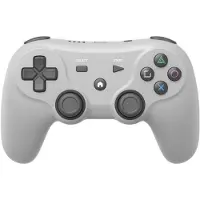 Retro Fighters Defender Pro BT - Grey - Wireless Controller - Sony PlayStation 2