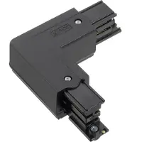 SOLAR PLUS Global Vinkel Venstre 90Gr 3F - Sort Xts35-2
