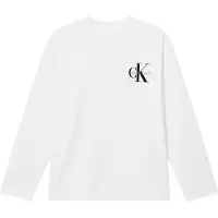 Calvin Klein Jeans Bluser & t-shirts sort / hvid